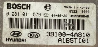 Centralita Motor  0281011579 0 281 011 579