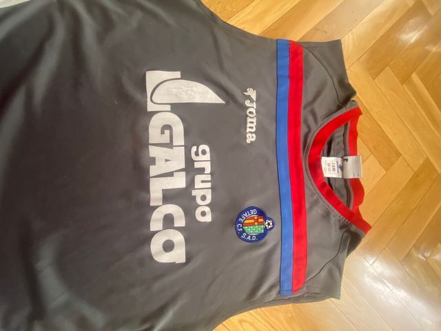 CAMISETA ENTRENÓ SIN MAMGAS GETAFE JUGADOR