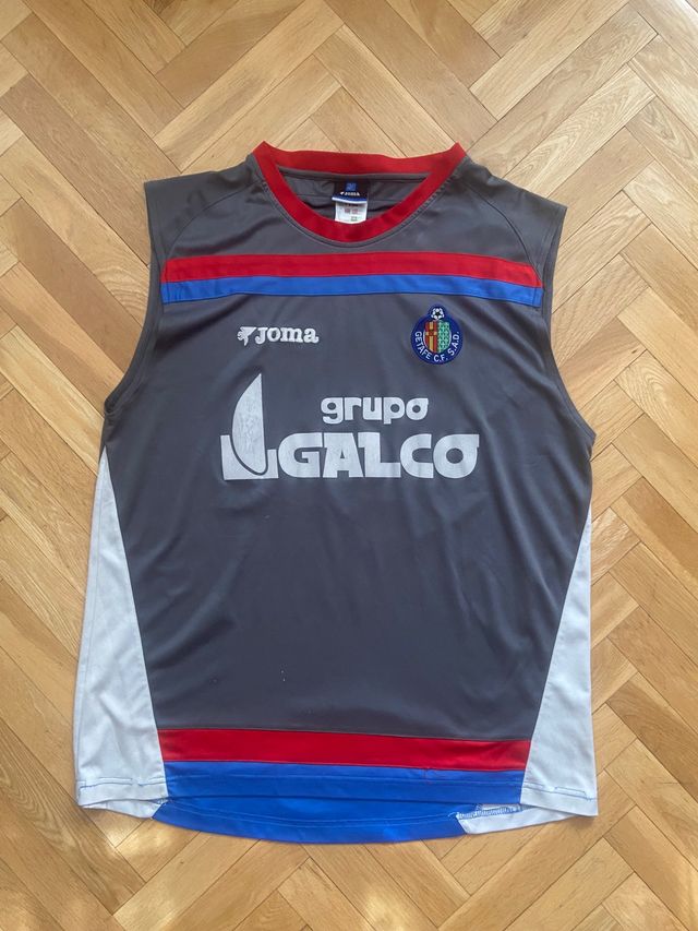 CAMISETA ENTRENÓ SIN MAMGAS GETAFE JUGADOR
