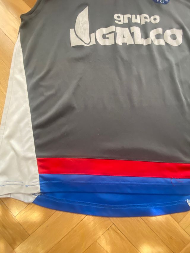 CAMISETA ENTRENÓ SIN MAMGAS GETAFE JUGADOR