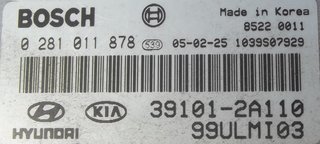 Centralita Motor  0281011878 0 281 011 878