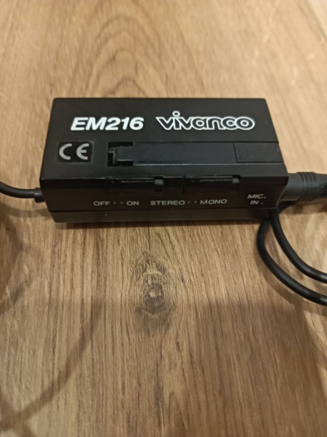micrófono de corbata Vivanco EM216