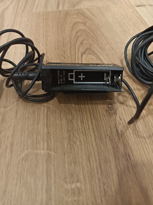 micrófono de corbata Vivanco EM216