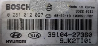 Centralita Motor  0281012097 0 281 012 097