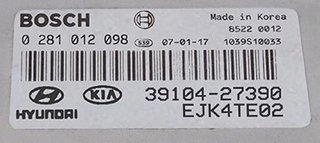 Centralita Motor  0281012098 0 281 012 098