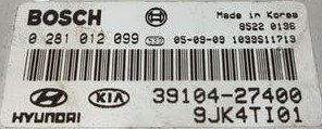 Centralita Motor  0281012099 0 281 012 099
