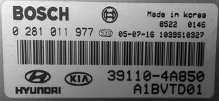 Centralita Motor  0281011977 0 281 011 977