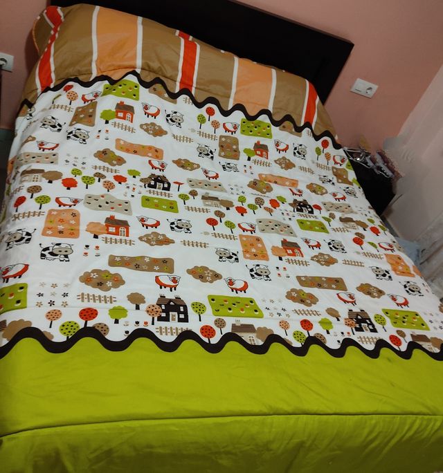 Edredón cama 135cm