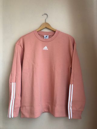 Sudadera Adidas Salmon Mujer