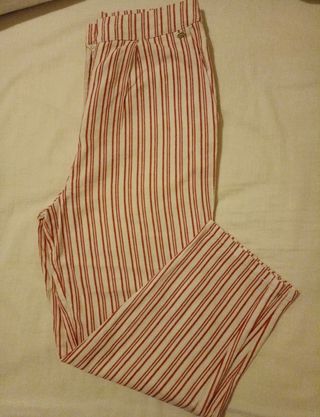 Pantalones de rayas. Pull \u0026amp; Bear de segunda mano por 3 EUR en Ferrol en  WALLAPOP