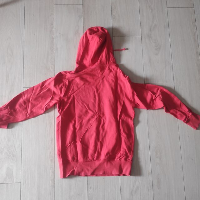 Sudadera roja no Hope talla M