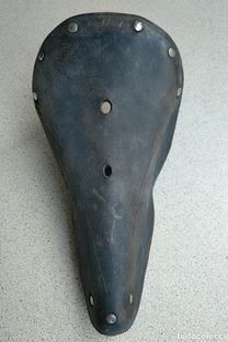 Sillín bicicleta vintage Asiento