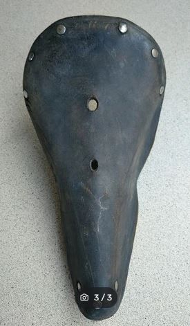 Sillín bicicleta vintage Asiento