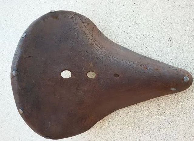 Sillin asiento bicicleta antiguo vintage