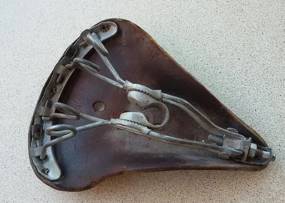 Sillin asiento bicicleta antiguo vintage
