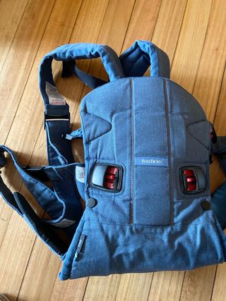 Mochilas portabebes de segunda mano en Santander en WALLAPOP