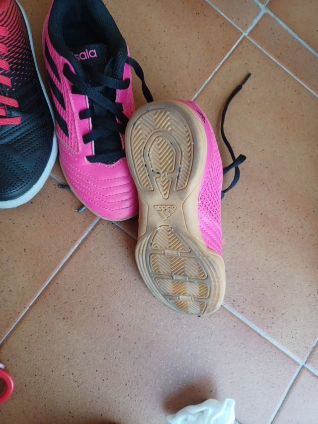 zapatillas de fútbol multitacos