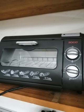 HORNO PEQUEÑO de segunda mano por 15 EUR en Roses en WALLAPOP