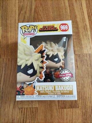 Pop! Katsuki Bakugo 969 Special Edition 