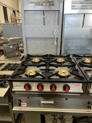 COCINA GAS 4 FUEGOS SOBREMESA