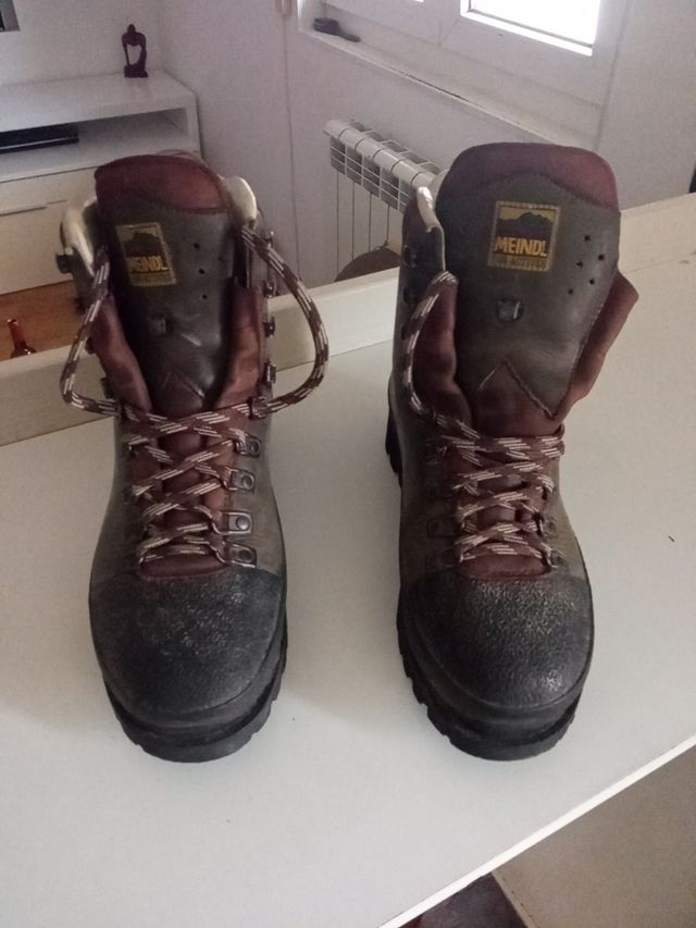 botas de monte talla 41