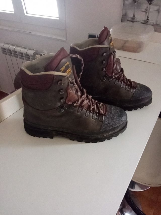botas de monte talla 41