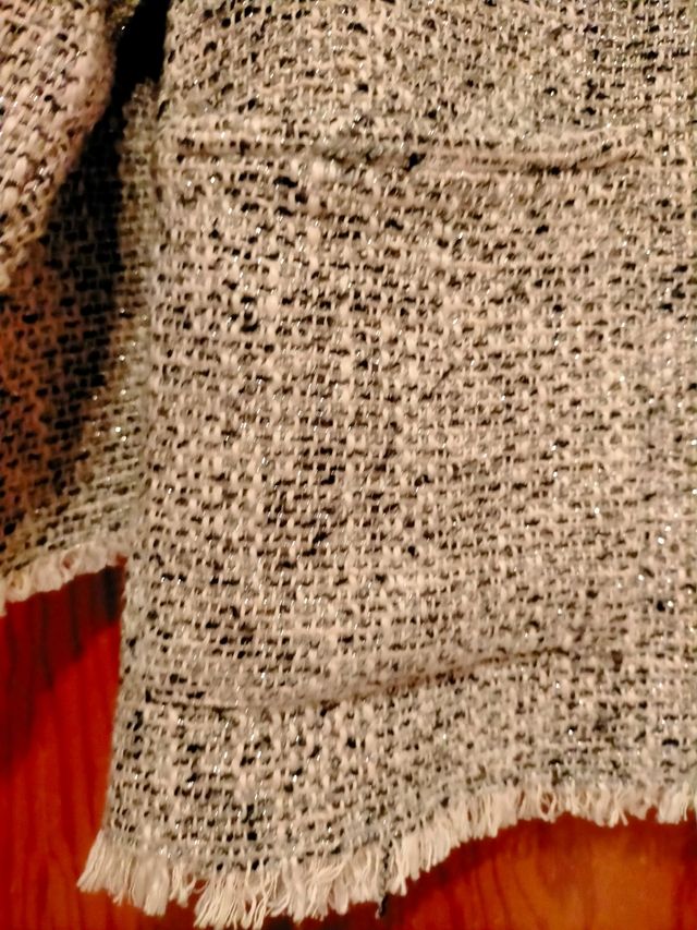 Chaqueta de vestir tipo Chanel