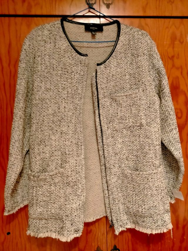 Chaqueta de vestir tipo Chanel