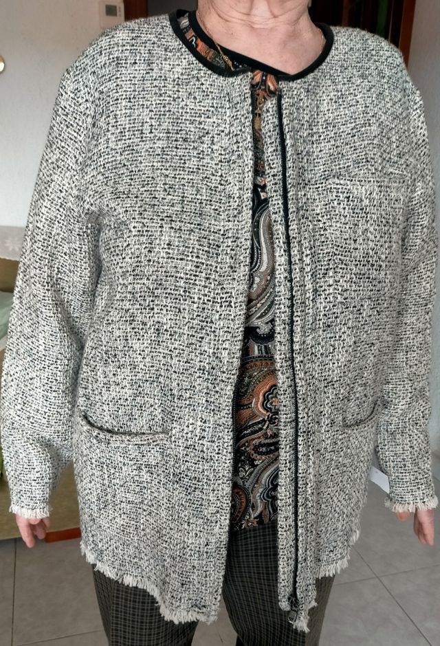 Chaqueta de vestir tipo Chanel