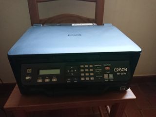 Impresora Escáner Fax Epson wf-2510 de segunda mano por 45 EUR en Sevilla  en WALLAPOP