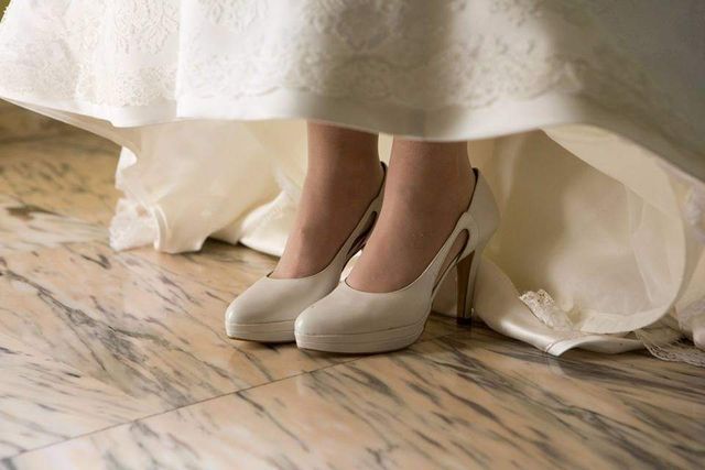 Zapatos de novia número 36