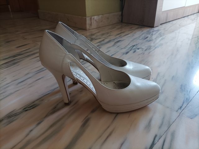 Zapatos de novia número 36