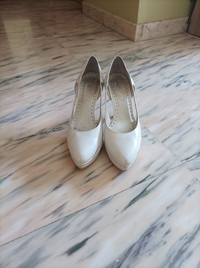 Zapatos de novia número 36