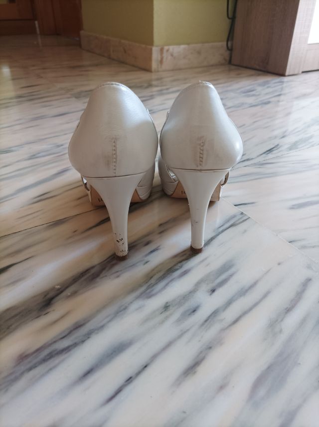 Zapatos de novia número 36