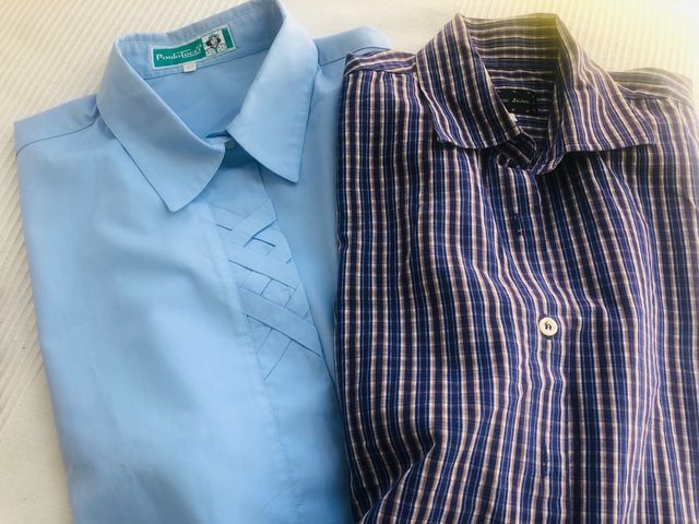 Dos camisas de algodón