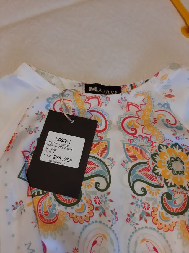 Vestido Masavi sin estrenar