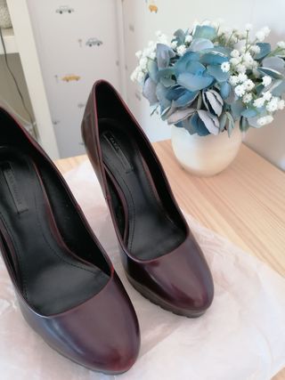 Zapatos Tacón de Mujer | ZARA España