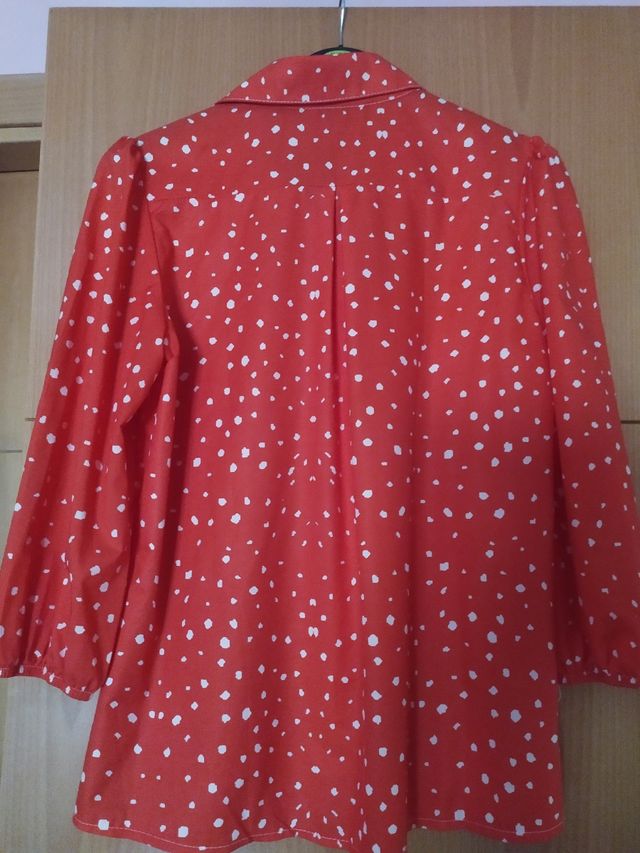 camisa coral talla S