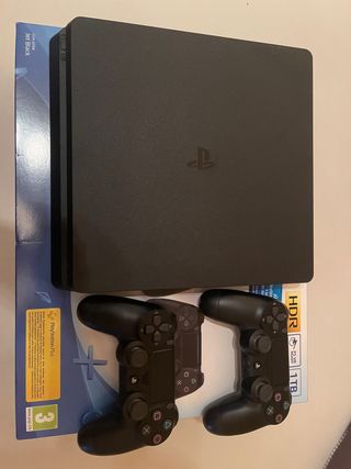 PS4 SLIM segunda mano en Zaragoza | WALLAPOP