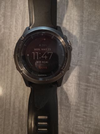 Garmin fenix 3 HR edición Zafiro de segunda mano por 110 EUR en Valencia en  WALLAPOP