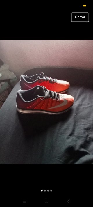 Zapatillas Nike airmax16 número 45 de segunda mano por 35 EUR en Berriz en  WALLAPOP