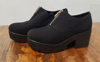 Botines Pull and Bear mujer de segunda mano en WALLAPOP