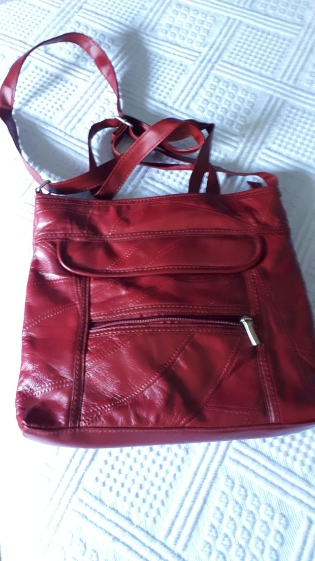 Bolso rojo