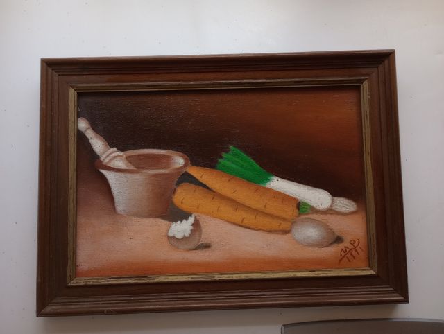 pittura ad olio antica