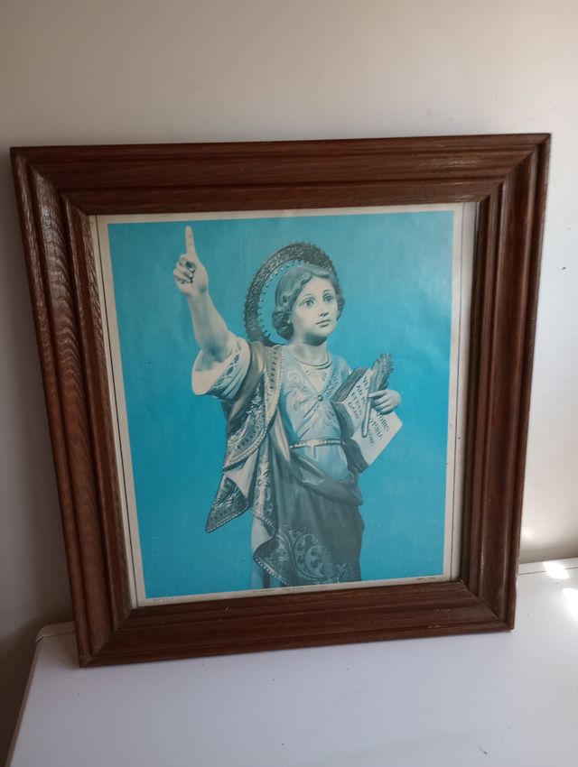 foglio incorniciato di San Pancrazio