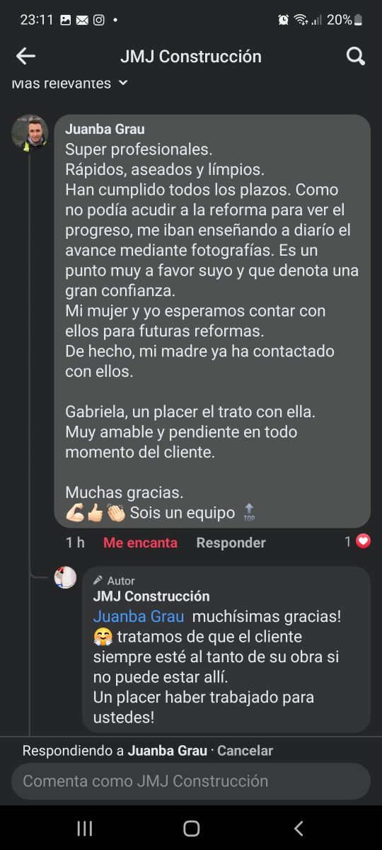 Reformas!!! Consulte!