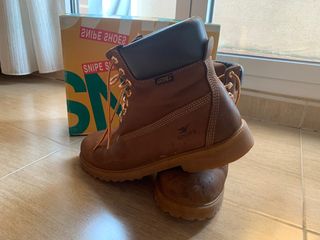 Hombre Snipe 40980C Marrón | Botas • Coimpress