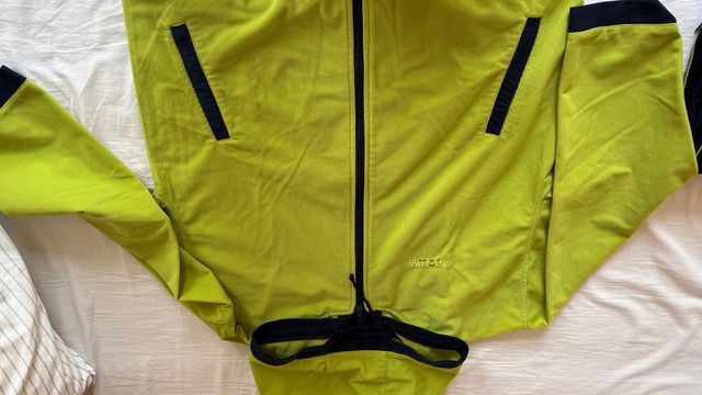 Chandal Joluvi como nuevo