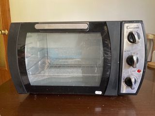 Horno eléctrico sobremesa de segunda mano en WALLAPOP
