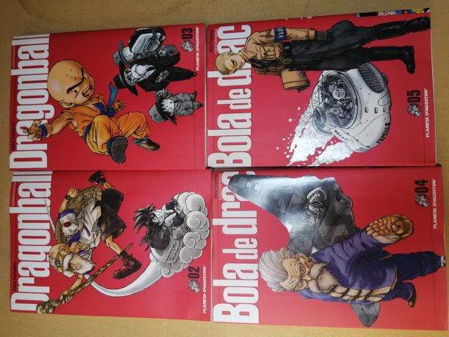 cómics dragón Ball en castellano